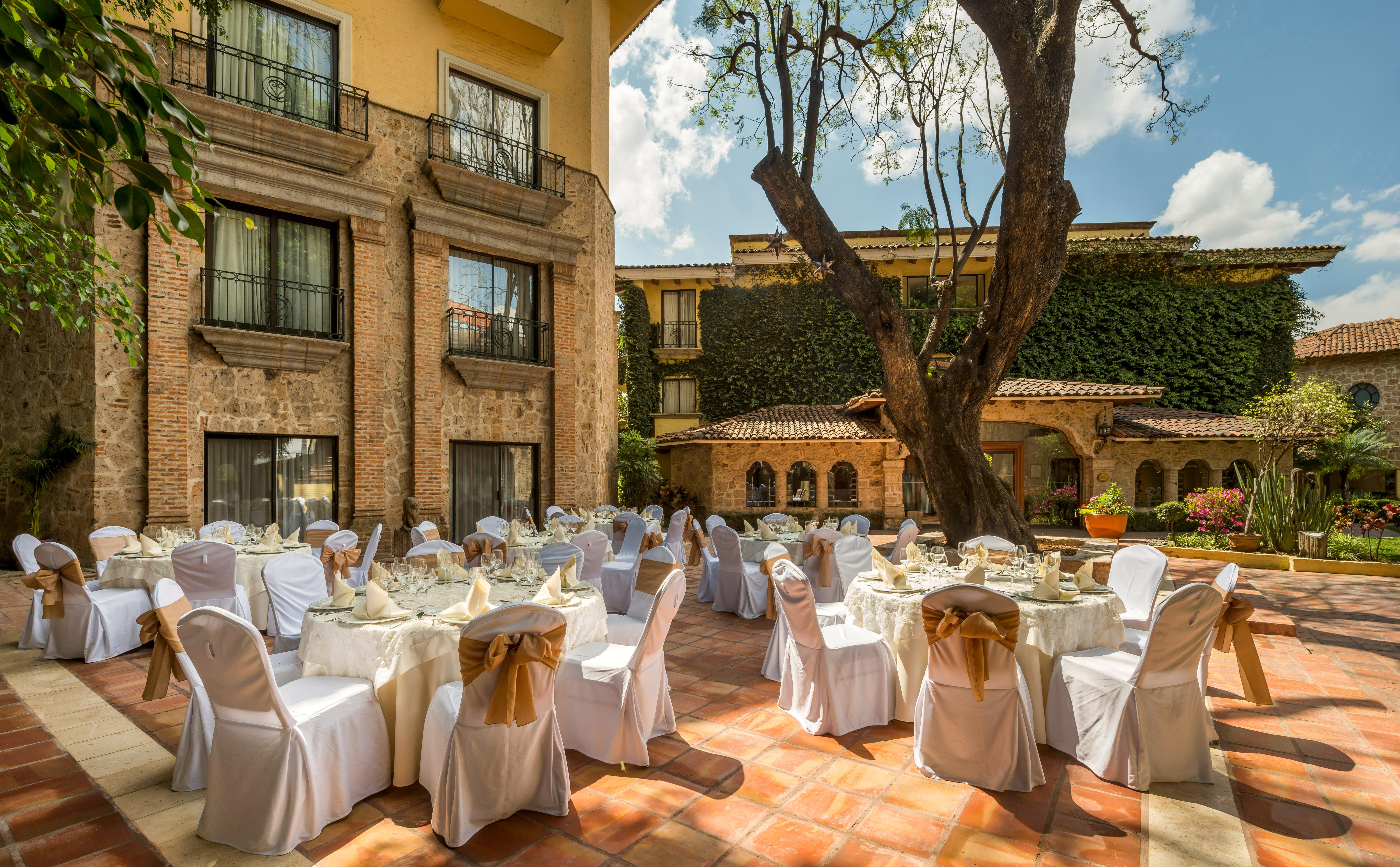 Quinta Real Guadalajara 호텔 외부 사진