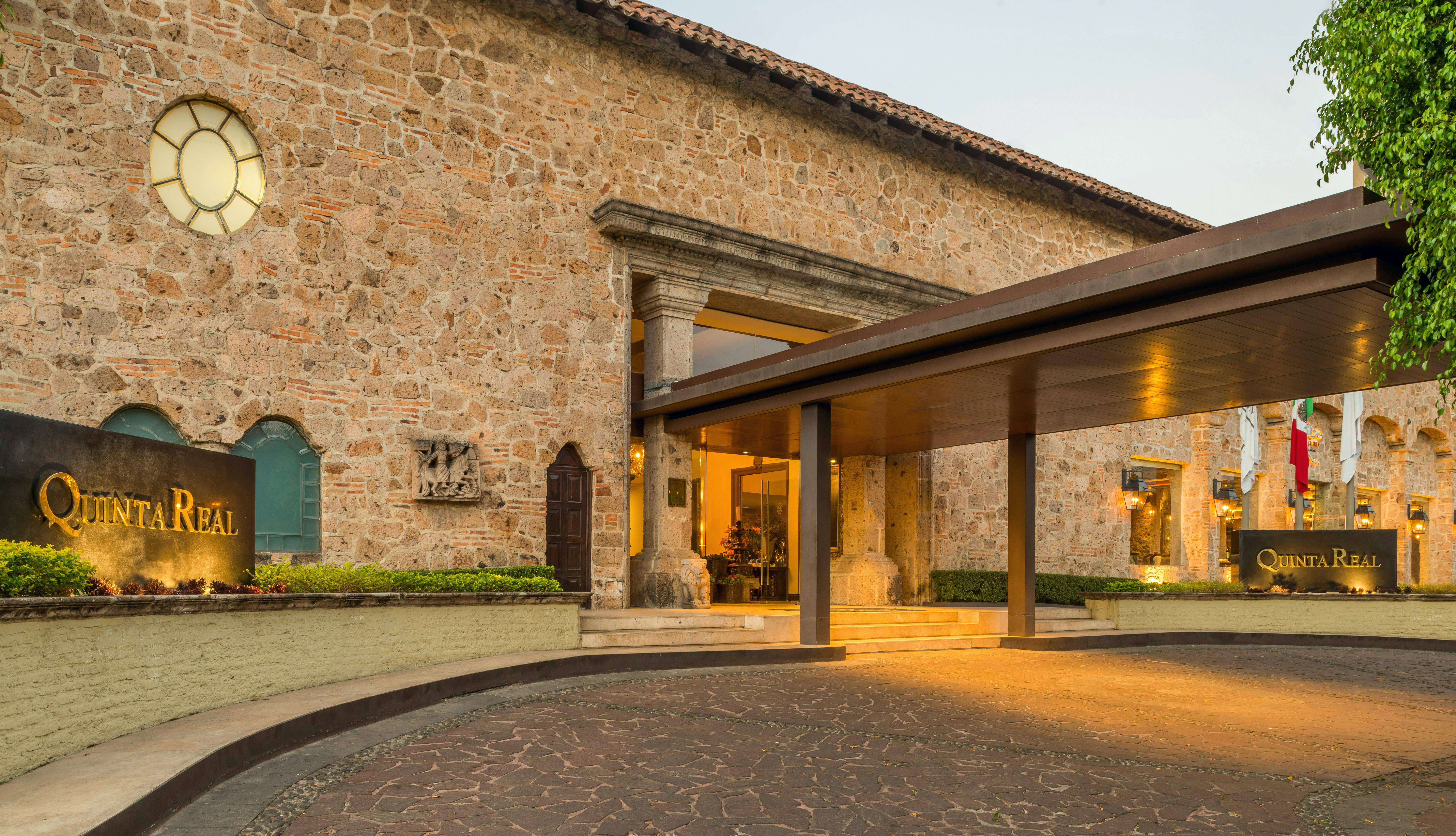 Quinta Real Guadalajara 호텔 외부 사진