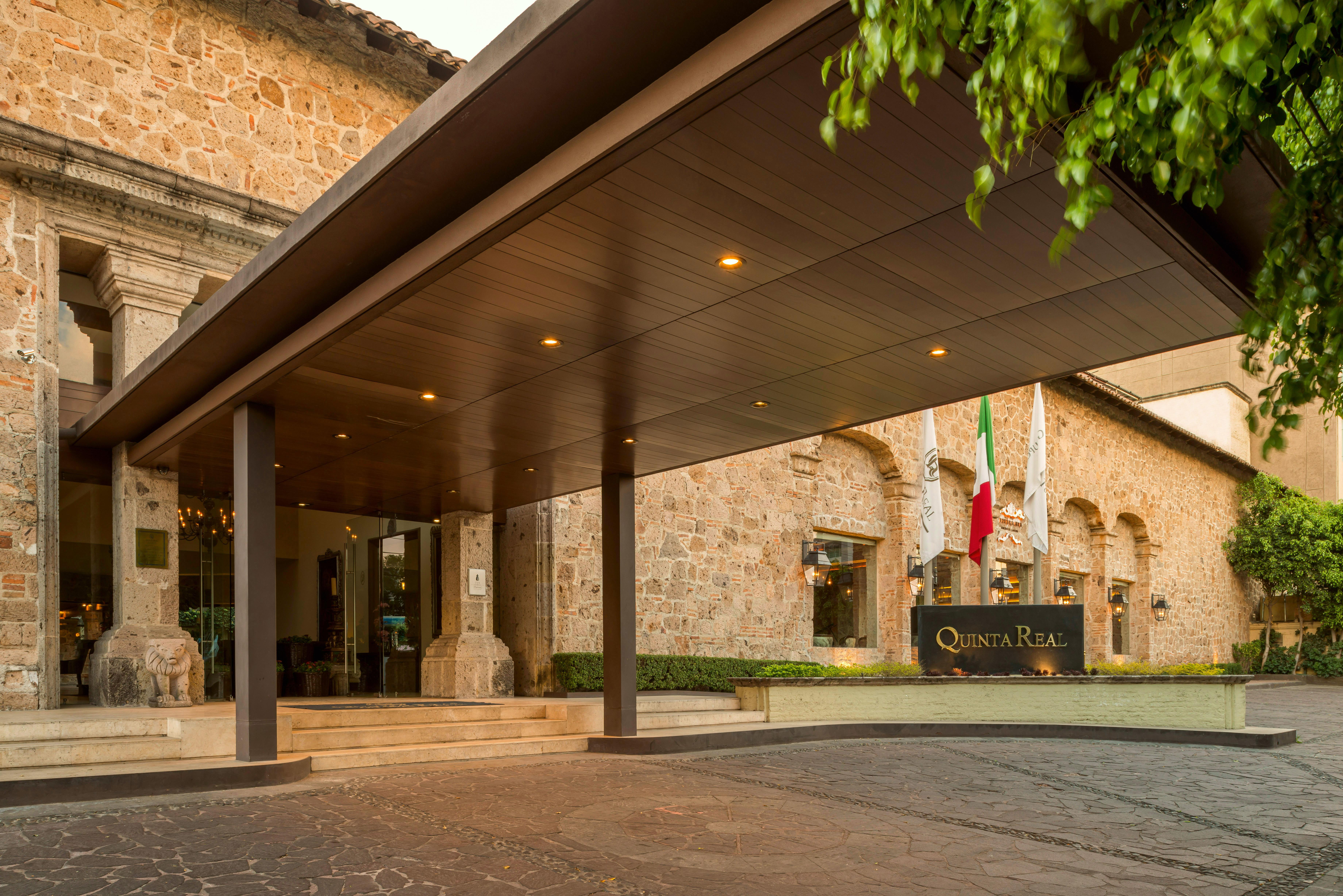 Quinta Real Guadalajara 호텔 외부 사진