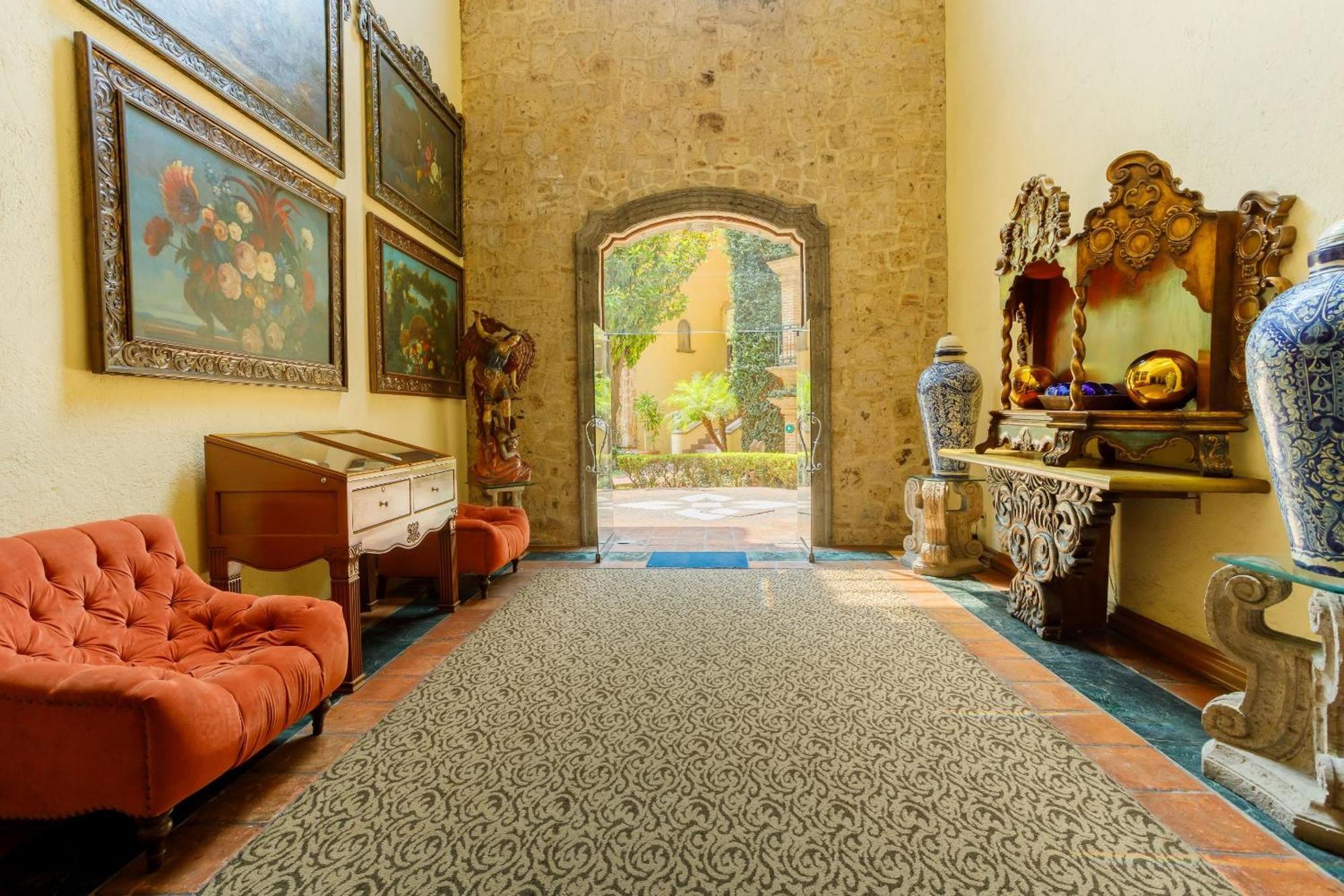 Quinta Real Guadalajara 호텔 외부 사진